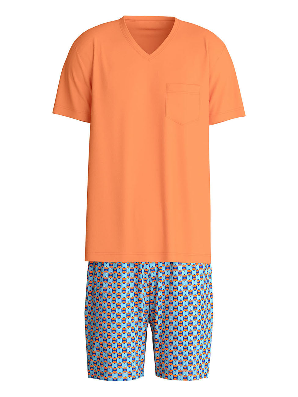 Calida Relax Imprint 4 Men Short Pyjamas