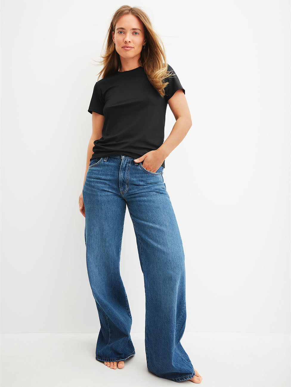 Calida Natural Skin Short-Sleeve Top