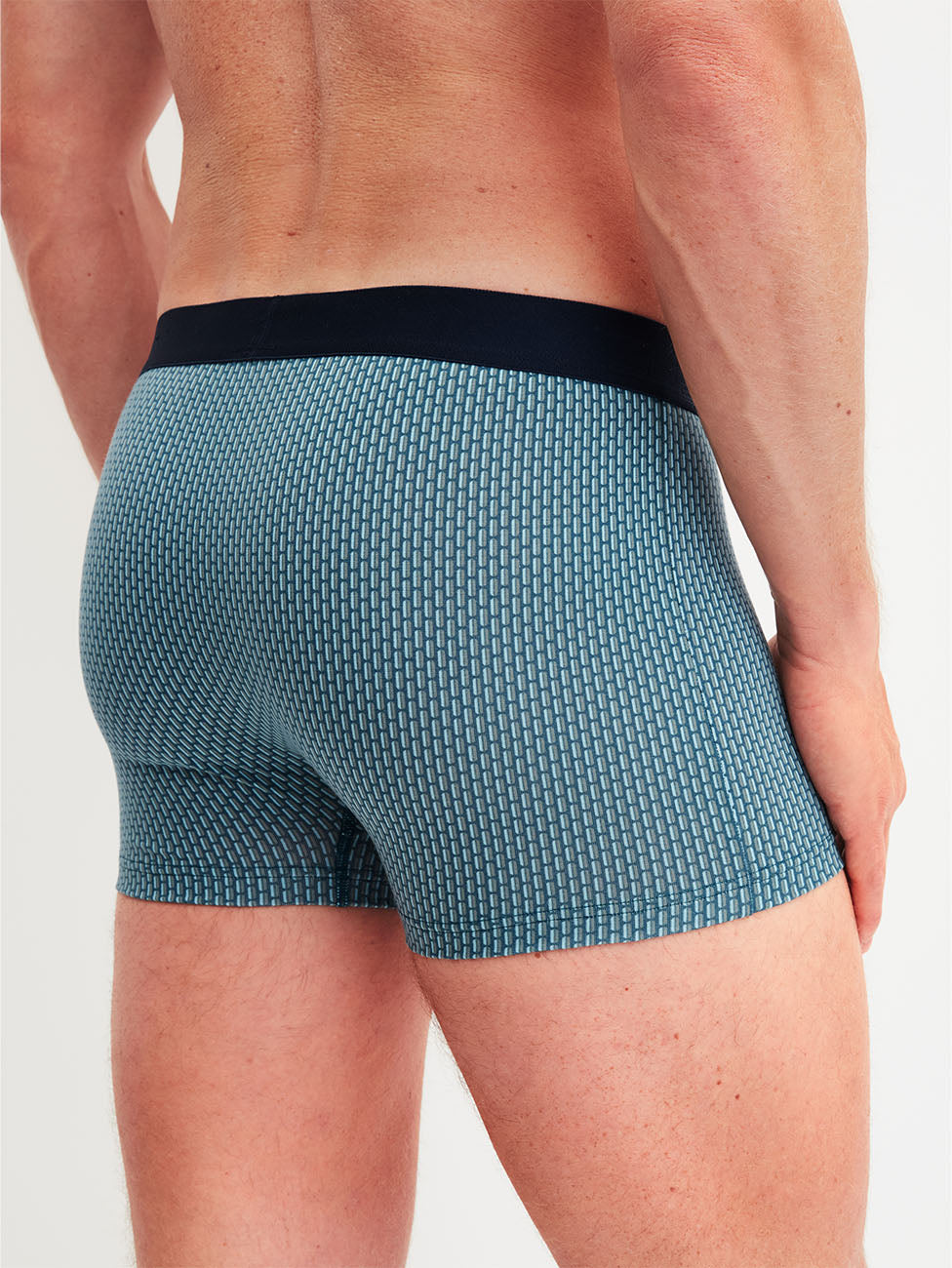 Calida Cotton Code Design Boxer Brief