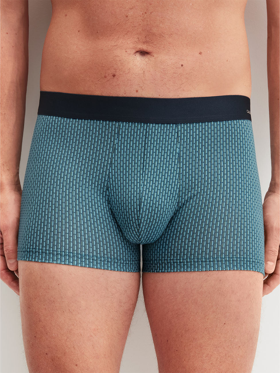 Calida Cotton Code Design Boxer Brief