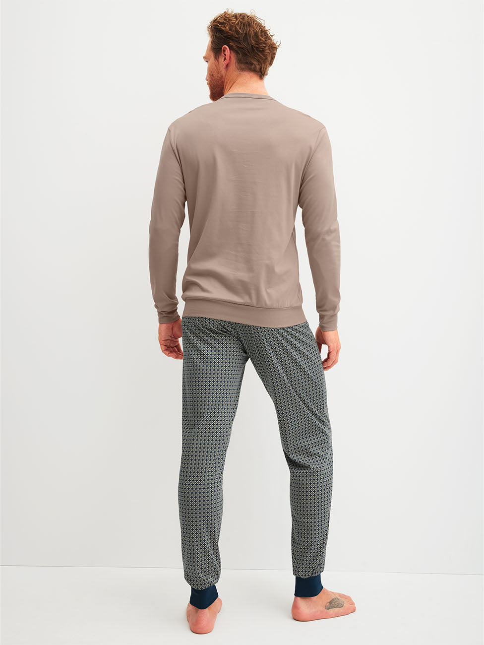 Calida Relax Choice 1 Cuffed Pyjamas