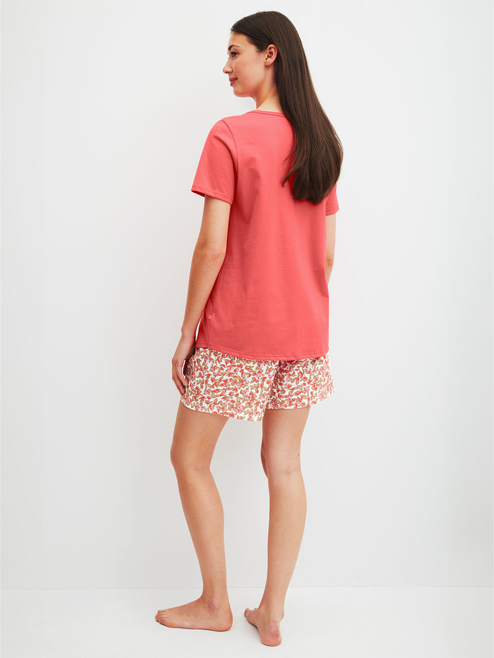 Calida Flower Nights Women Short Pyjamas