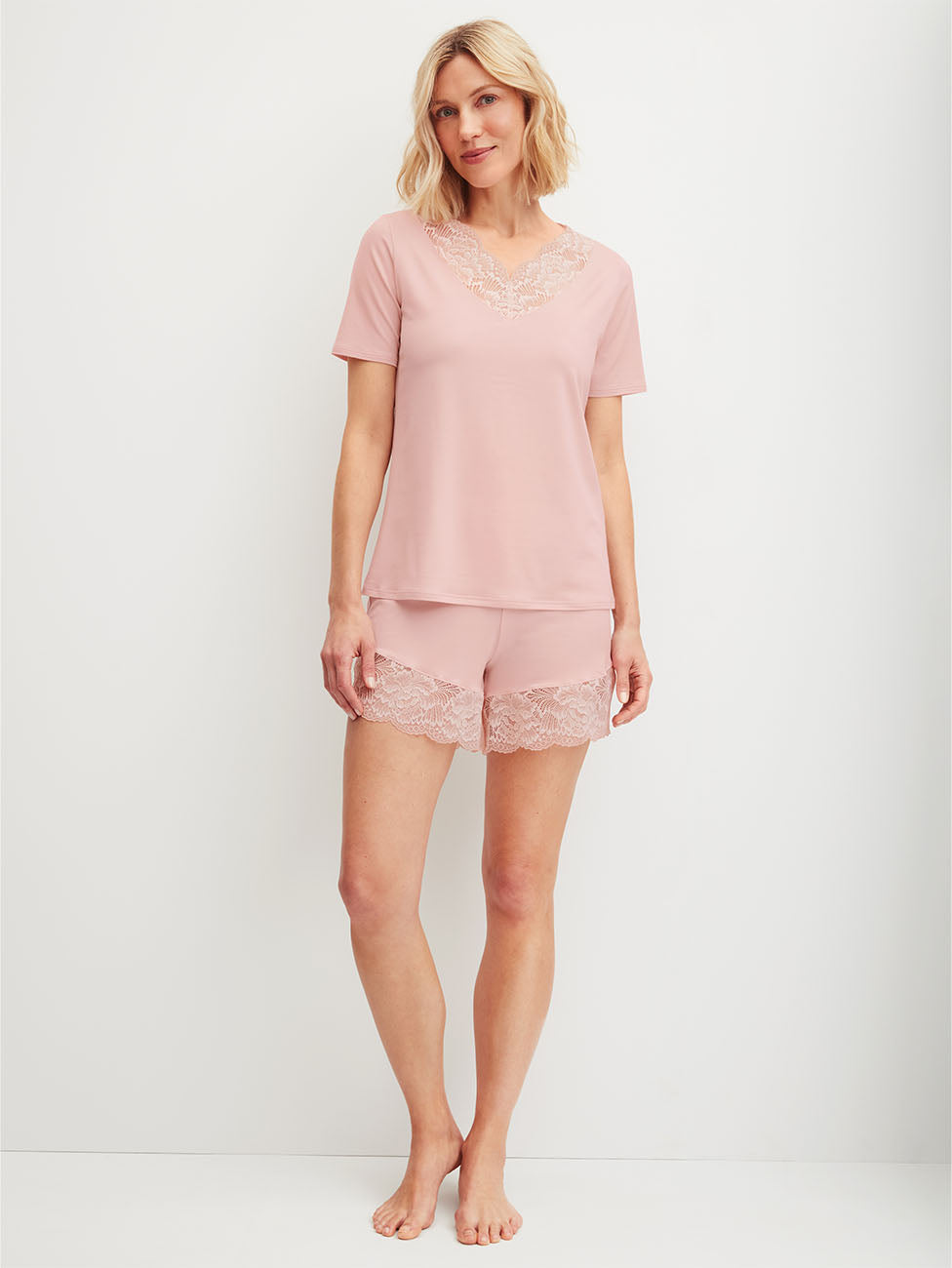 Calida Elegant Dreams Women Short Pyjamas