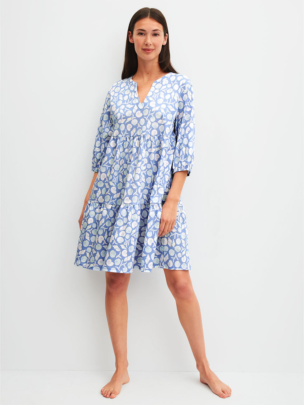 Calida Favourites Tiles Women Nightdress
