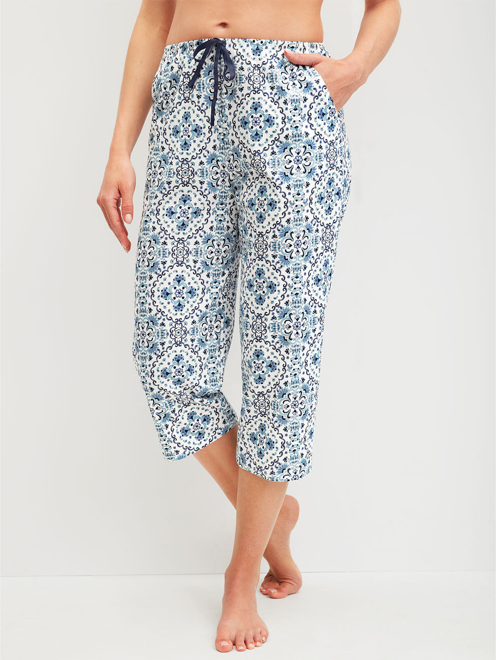 Calida Favourites Tiles 3/4 Pants