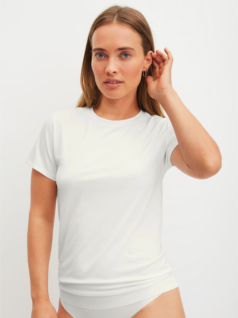 Calida Natural Skin Short-Sleeve Top