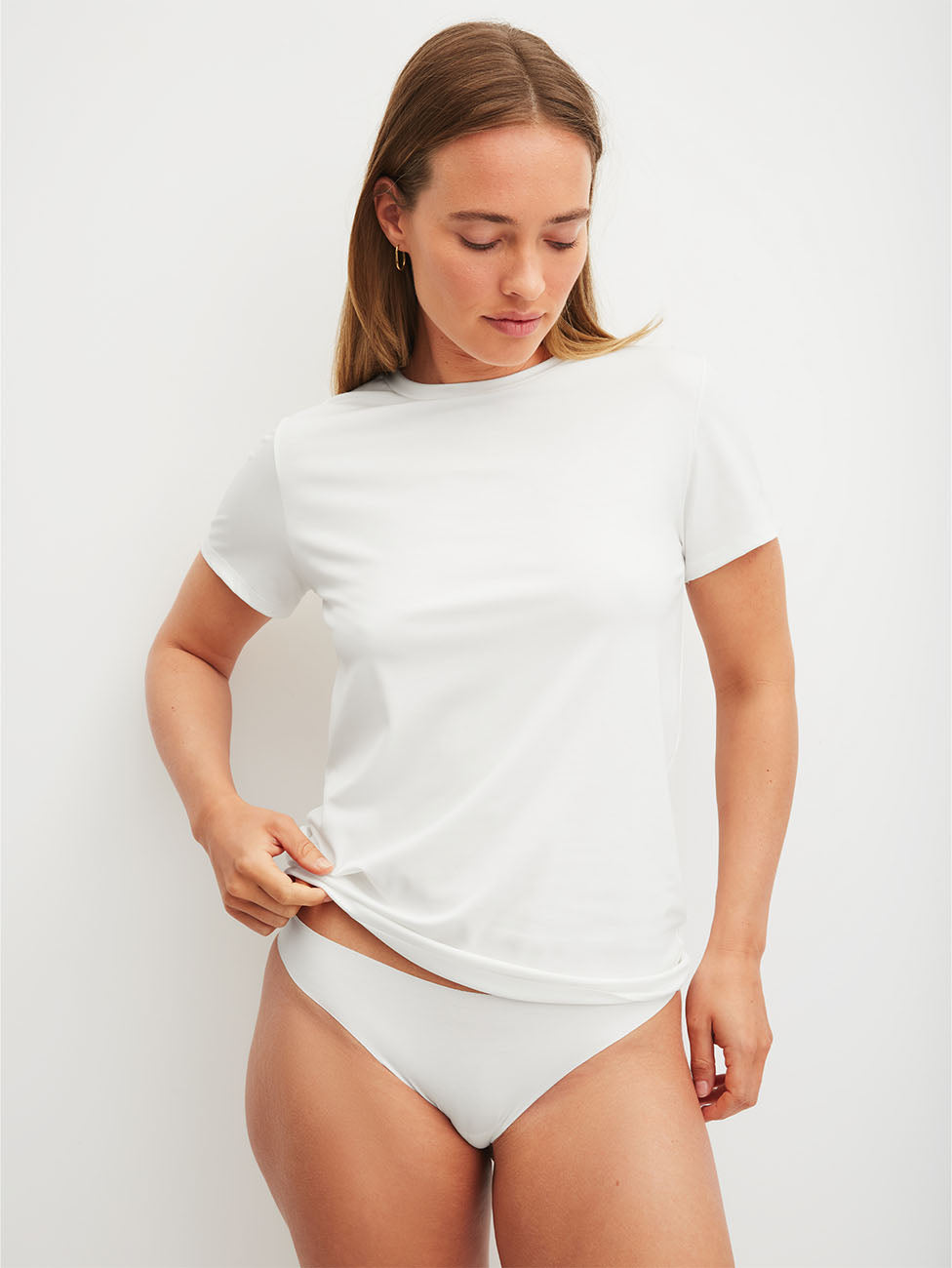 Calida Natural Skin Short-Sleeve Top