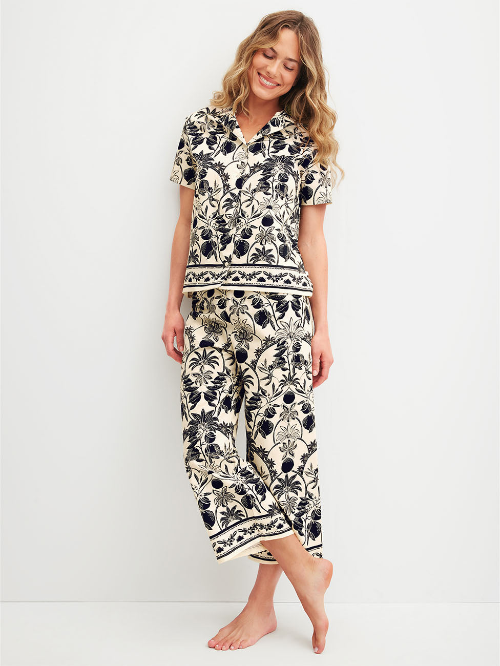 Calida Favourites Beach Women 7/8 Pants