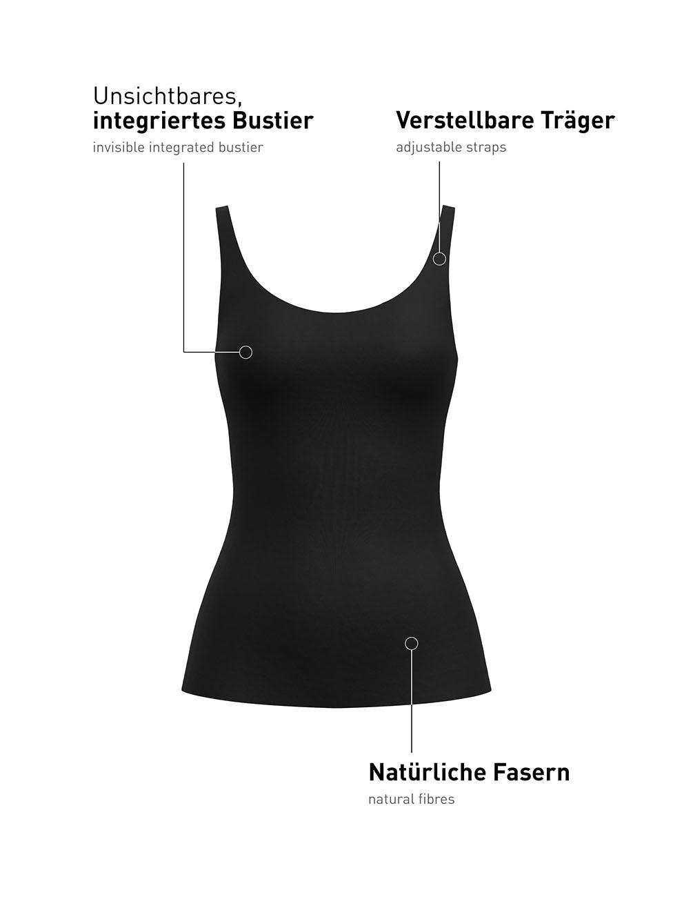 Calida Natural Skin Women Tank Top