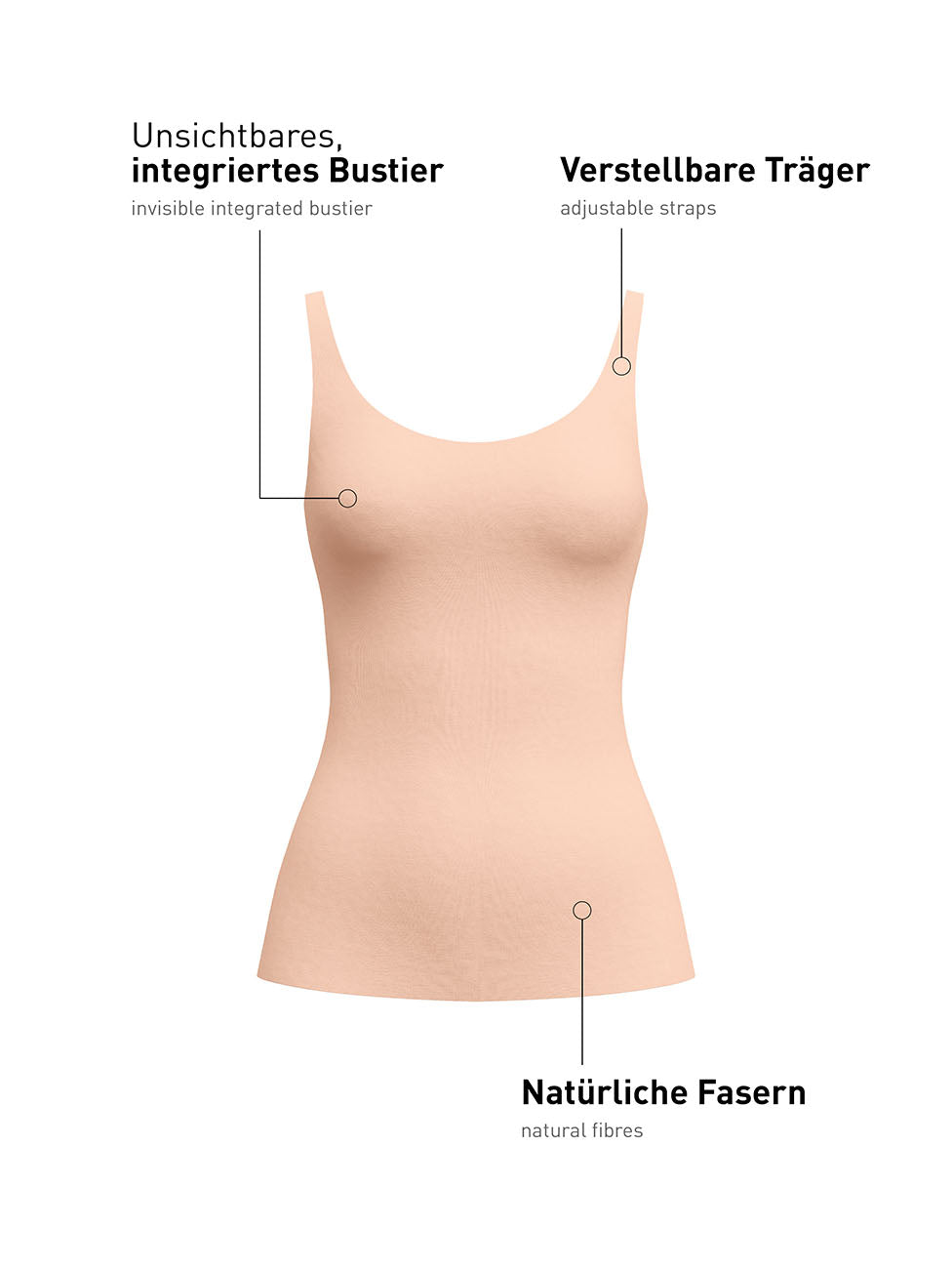 Calida Natural Skin Women Tank Top