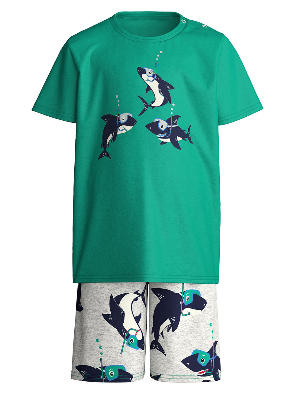 Calida Ocean Short Pyjamas