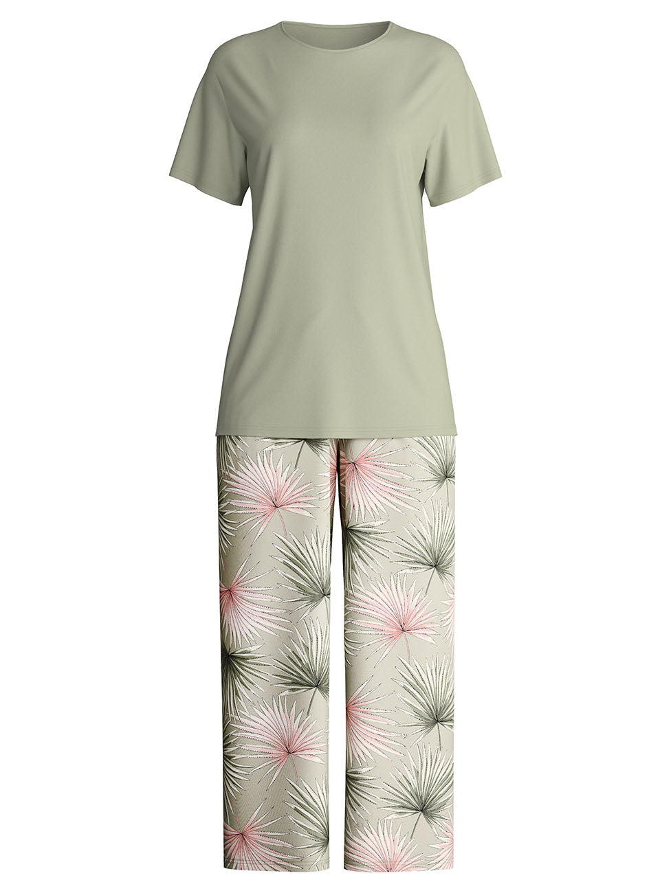 Calida Leaf Dreams 7/8 Pyjamas