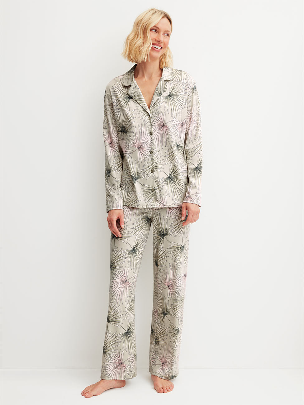 Calida Leaf Dreams Pyjamas