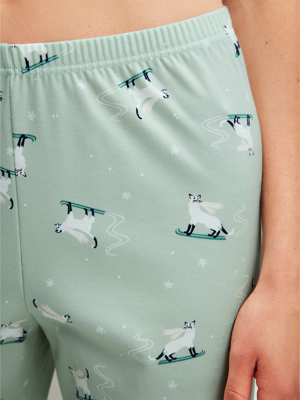 Calida Cat Dreams Pyjamas