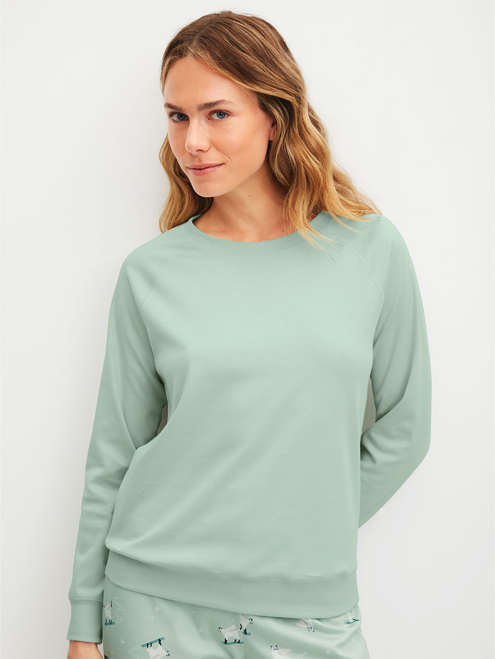 Calida Favourites Cats Long-Sleeve Shirt