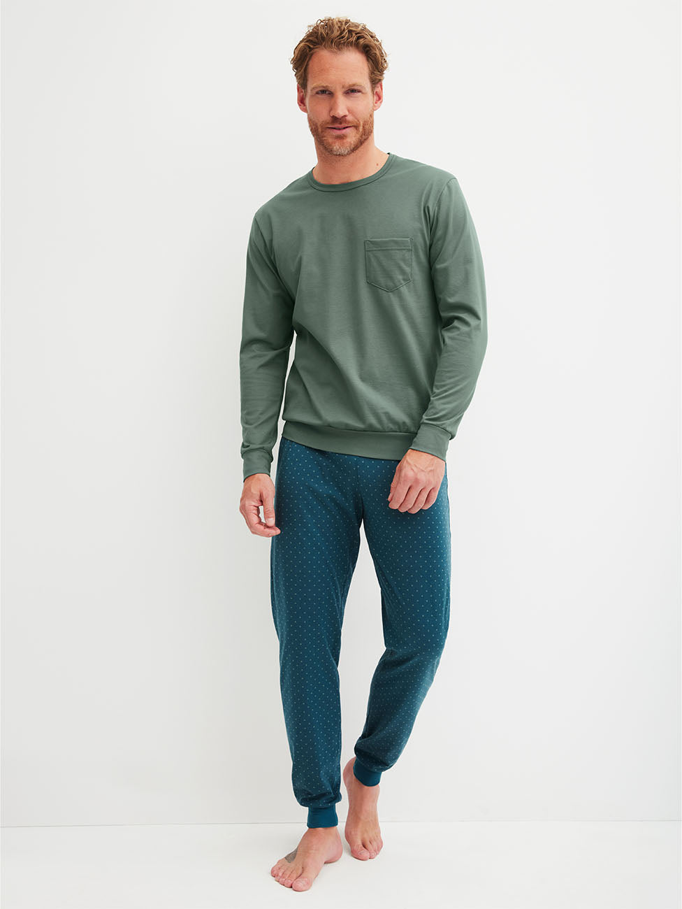 Calida Relax Imprint 1 Pyjamas