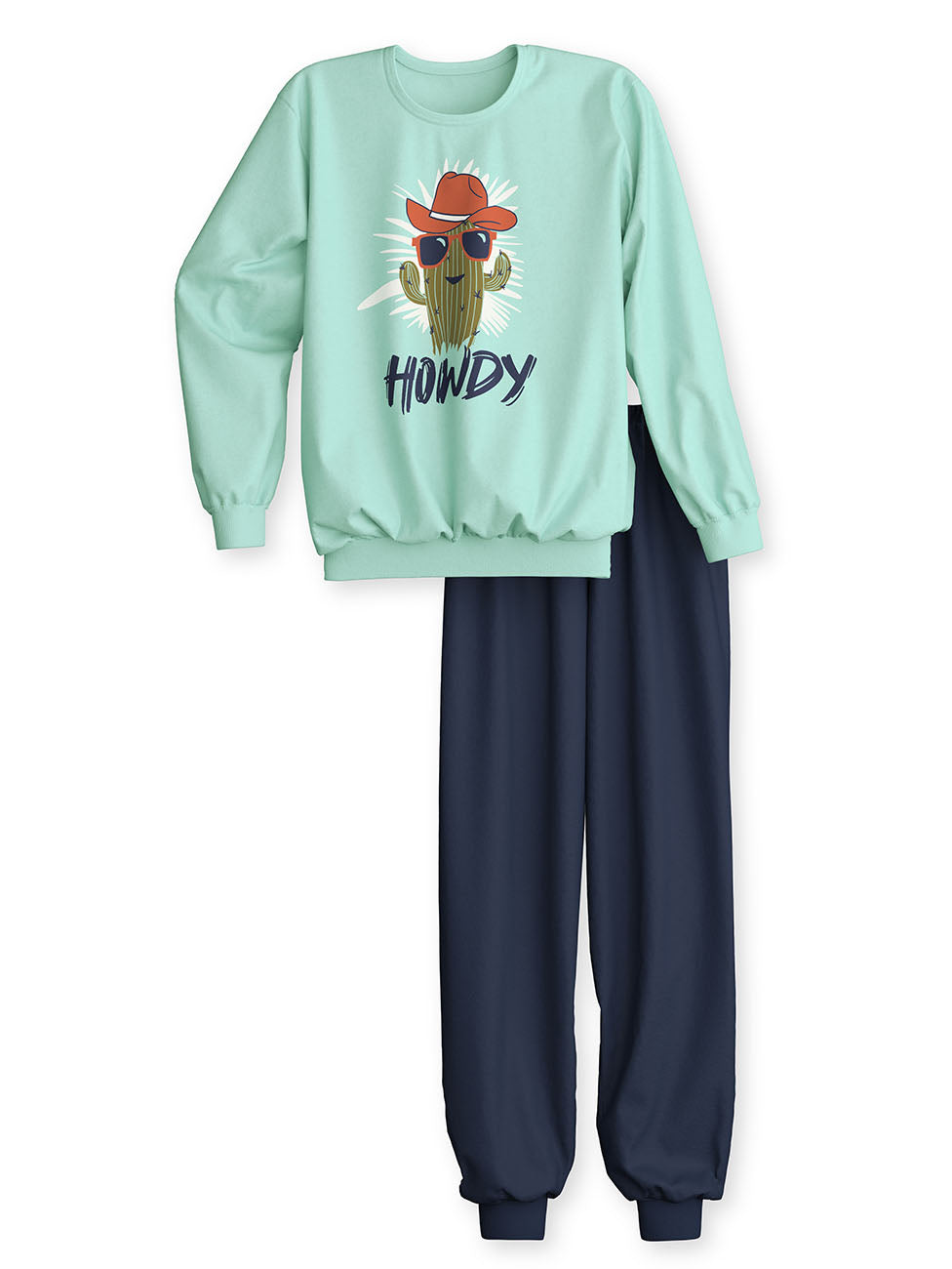 Calida Kids Adventure Cuffed Pyjamas