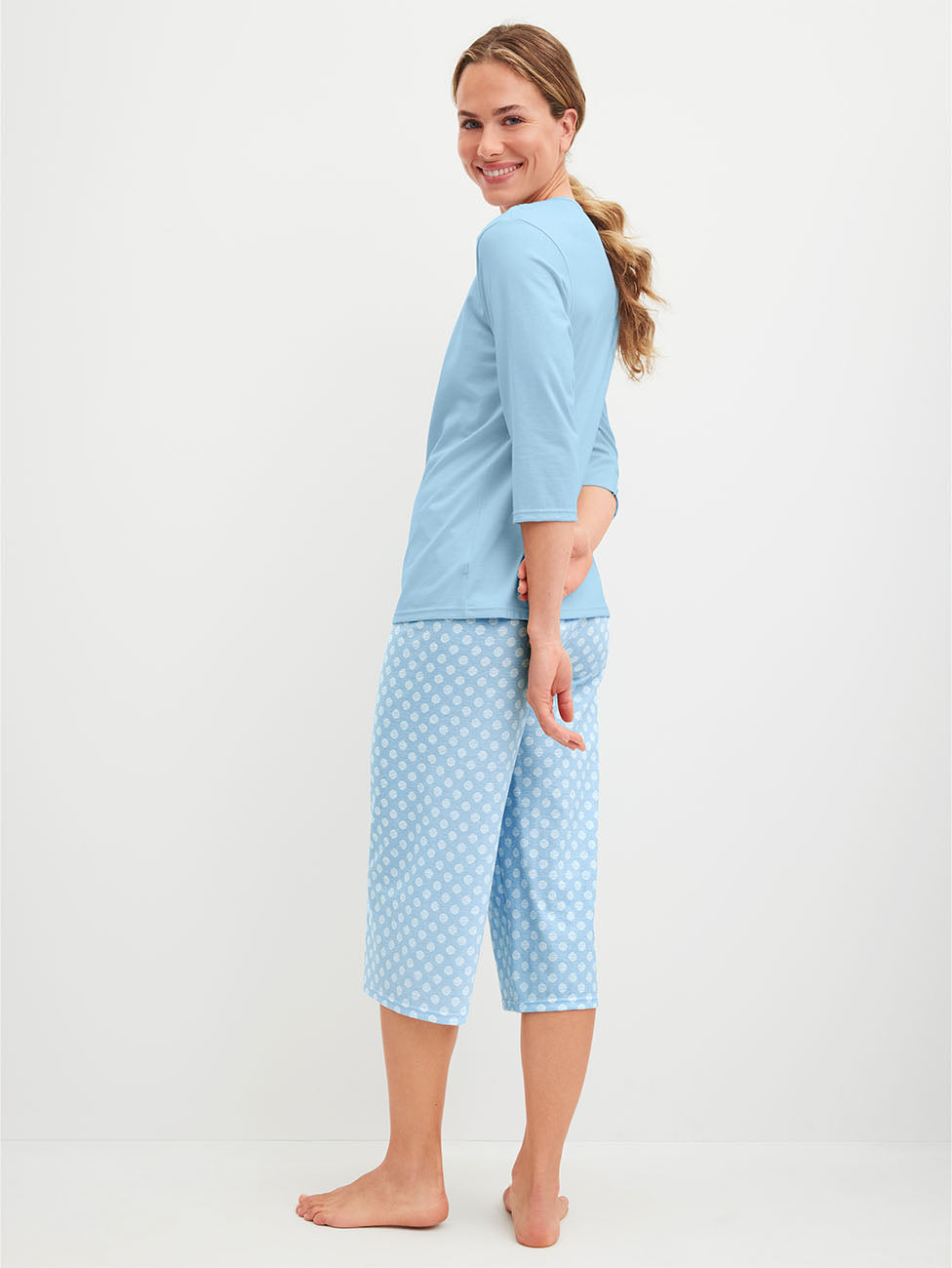 Calida Lovely Nights Capri Pyjama