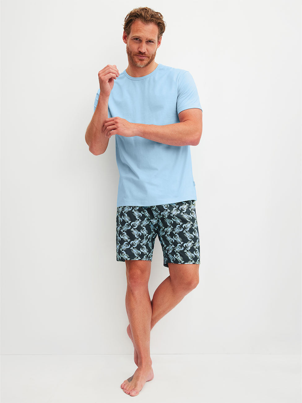 Calida Relax Imprint 2 Short Pyjamas