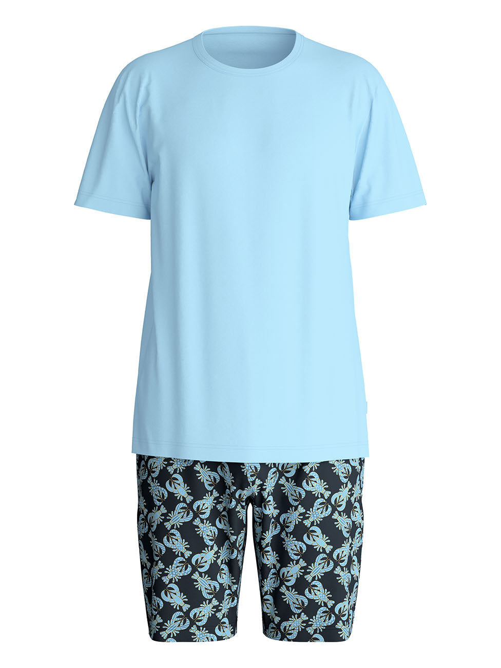 Calida Relax Imprint 2 Short Pyjamas