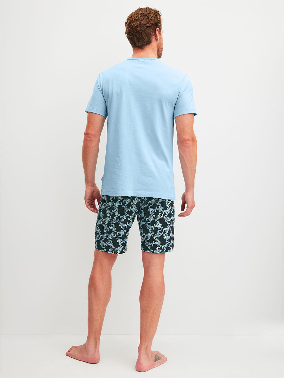 Calida Relax Imprint 2 Short Pyjamas