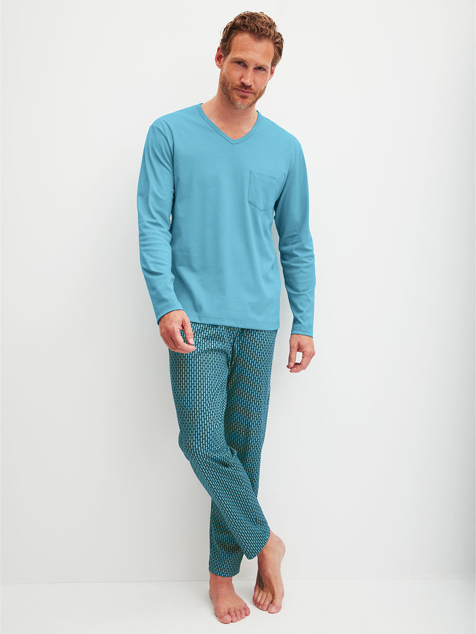 Calida Relax Streamline 1 Men Pyjamas