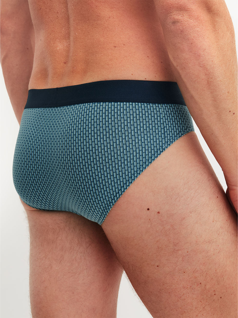 Calida Cotton Code Design Men Mini Brief