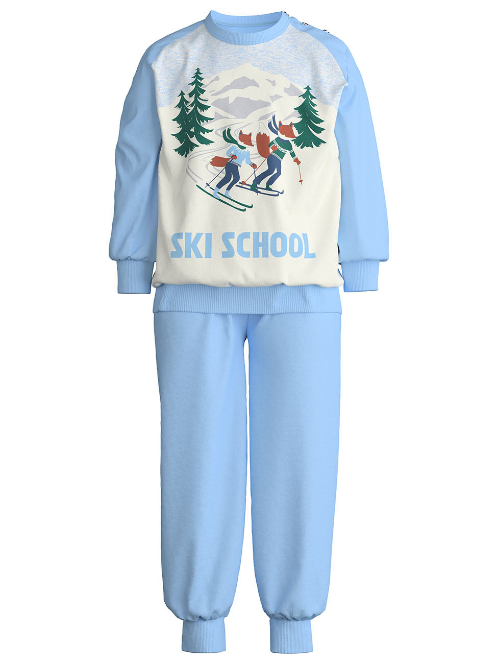 Calida Ski Resort Cuffed Pyjamas