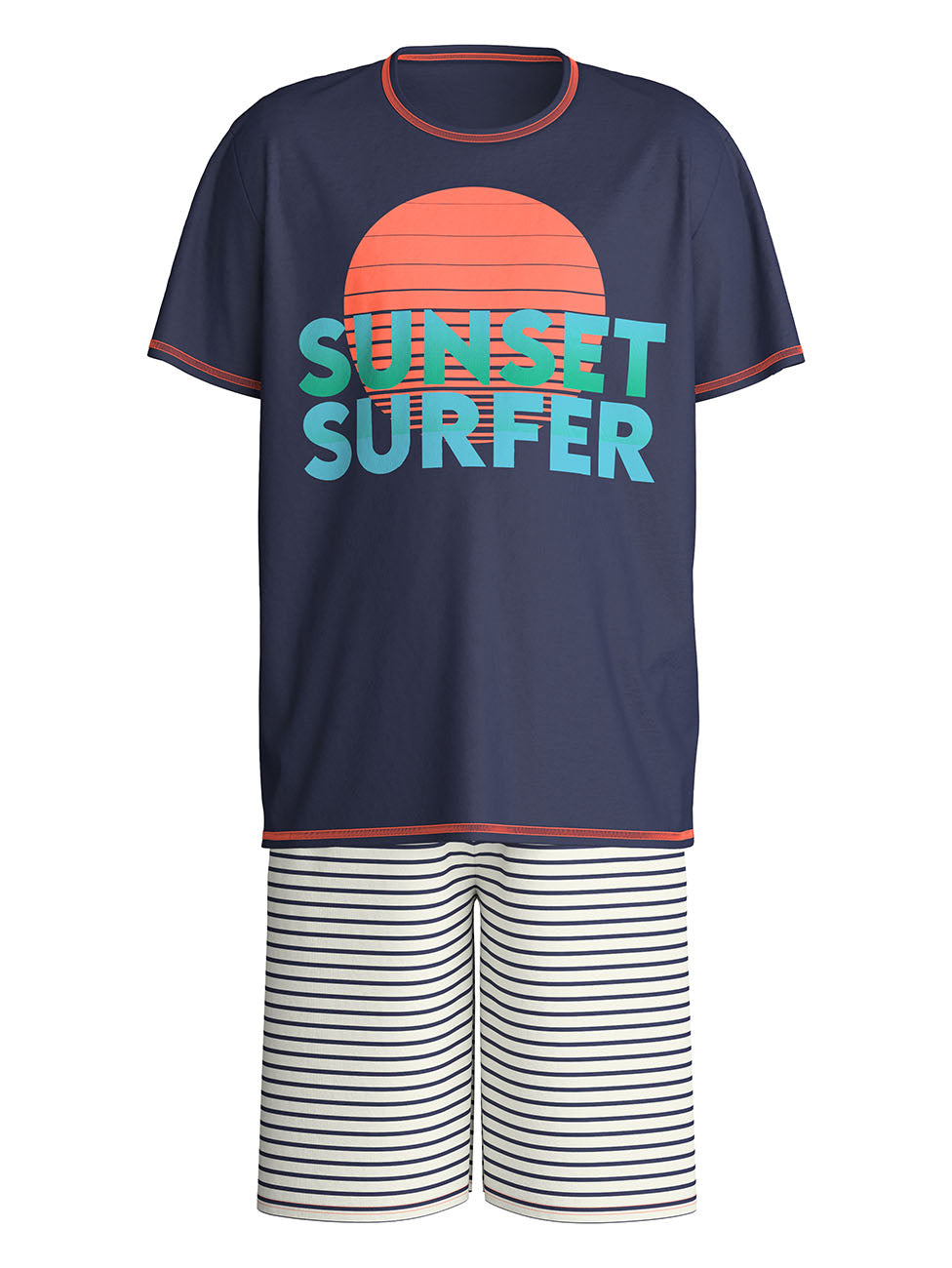 Calida Kids Surf Short Pyjamas