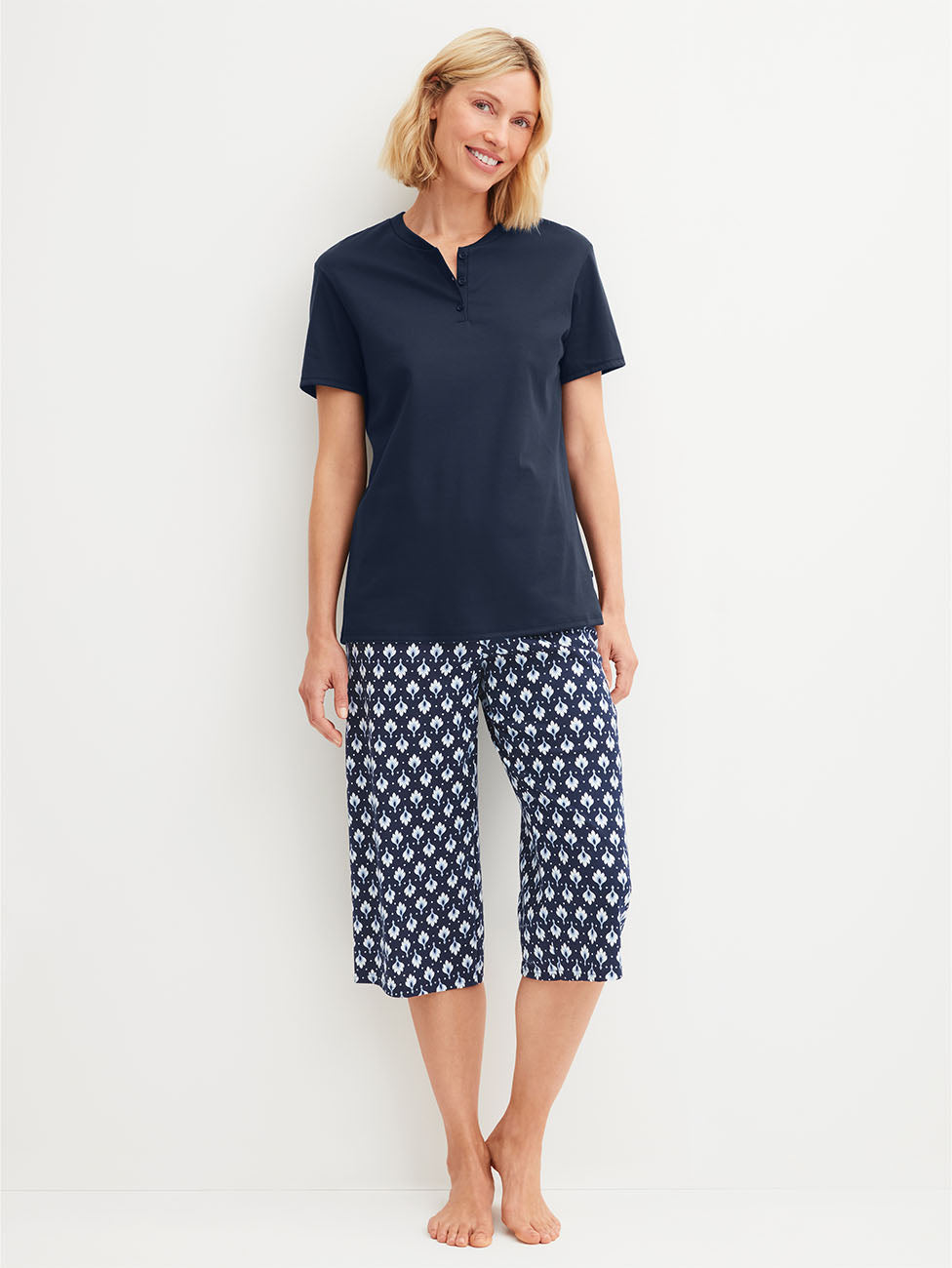 Calida Daylight Dreams 3/4 Pyjamas