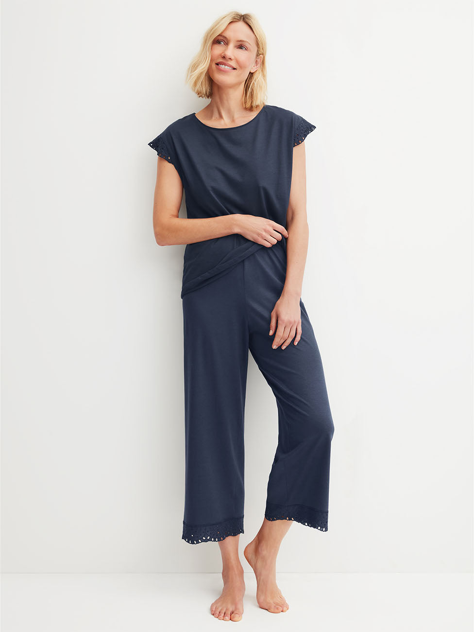 Calida Favourites Tiles 7/8 Pants