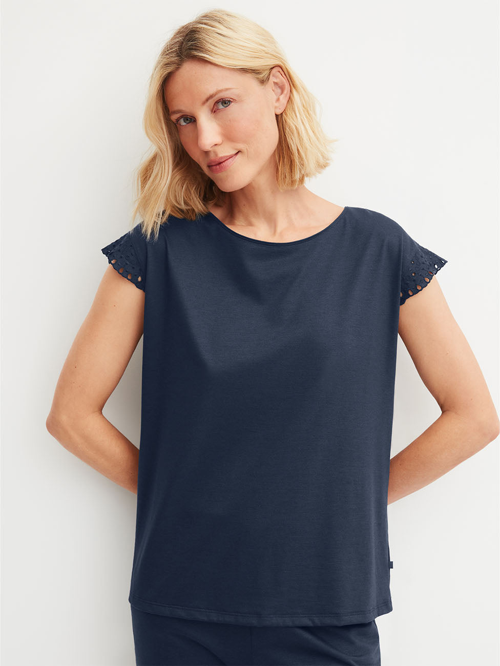 Calida Favourites Tiles Short-Sleeve Shirt