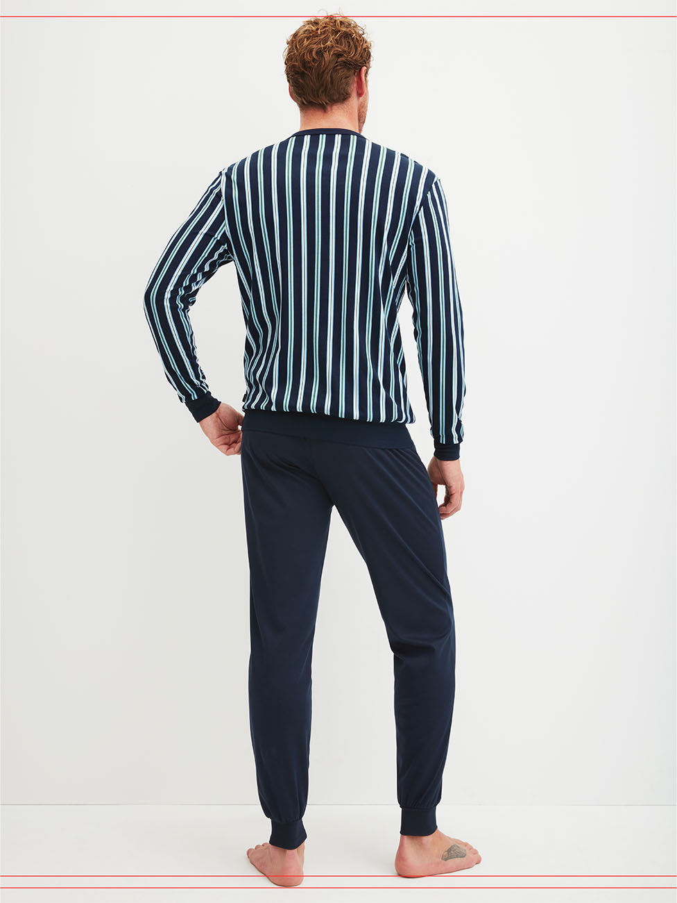 Calida Relax Choice Cuffed Pyjamas