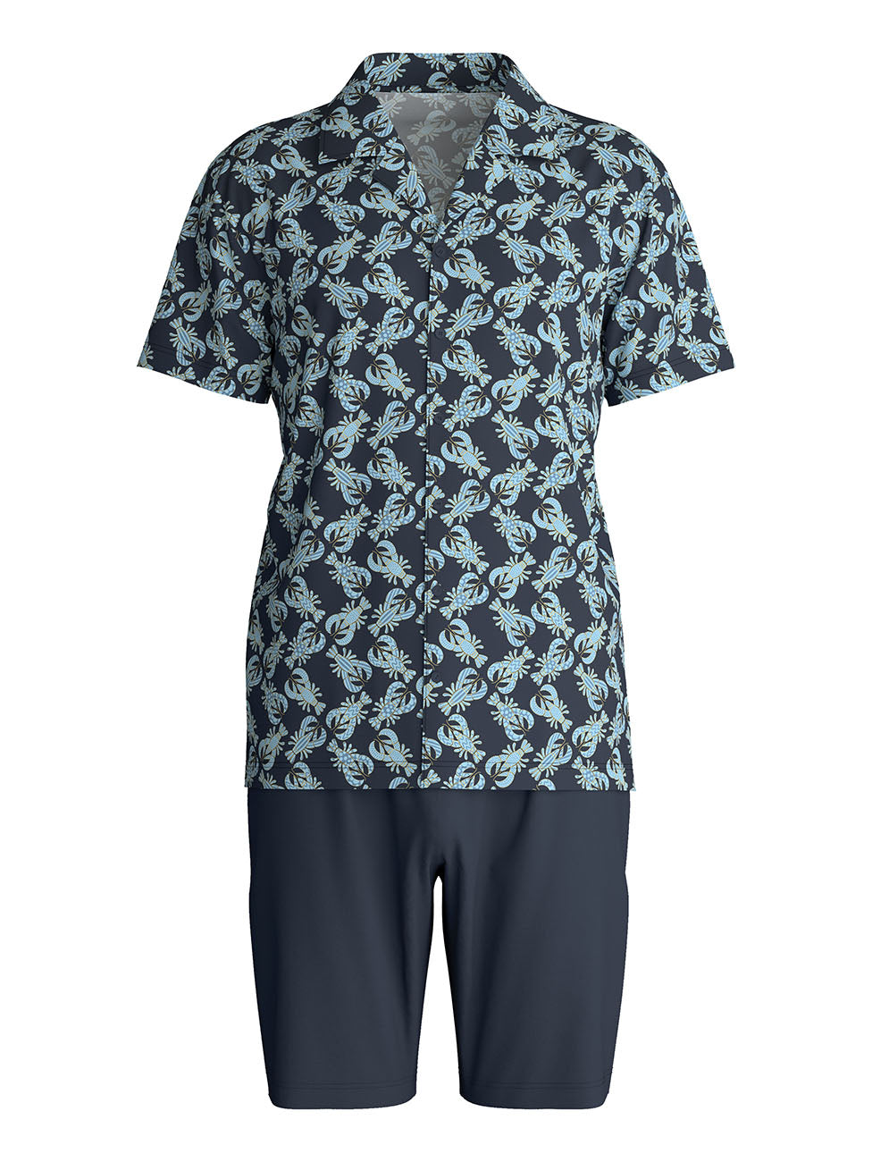 Calida Relax Imprint 2 Short Pyjamas