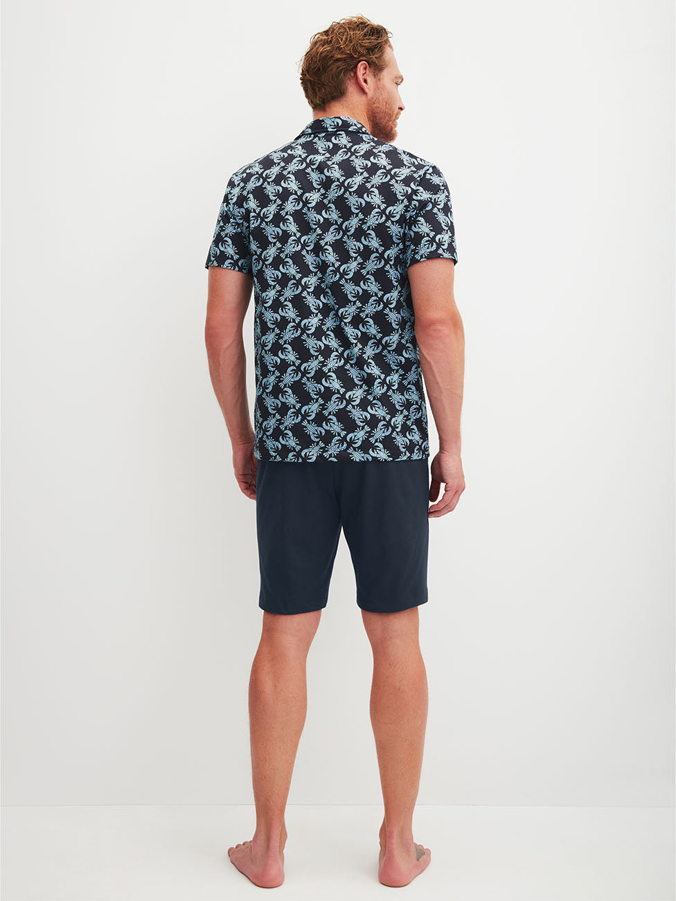 Calida Relax Imprint 2 Short Pyjamas