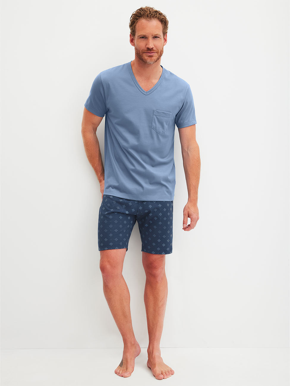Calida Relax Imprint 2 Short Pyjama