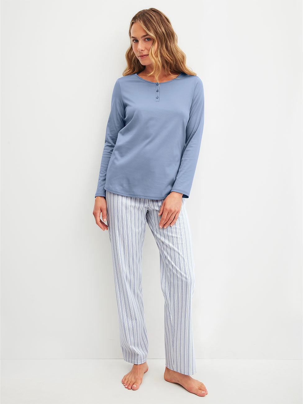 Calida Striped Dreams Pyjamas