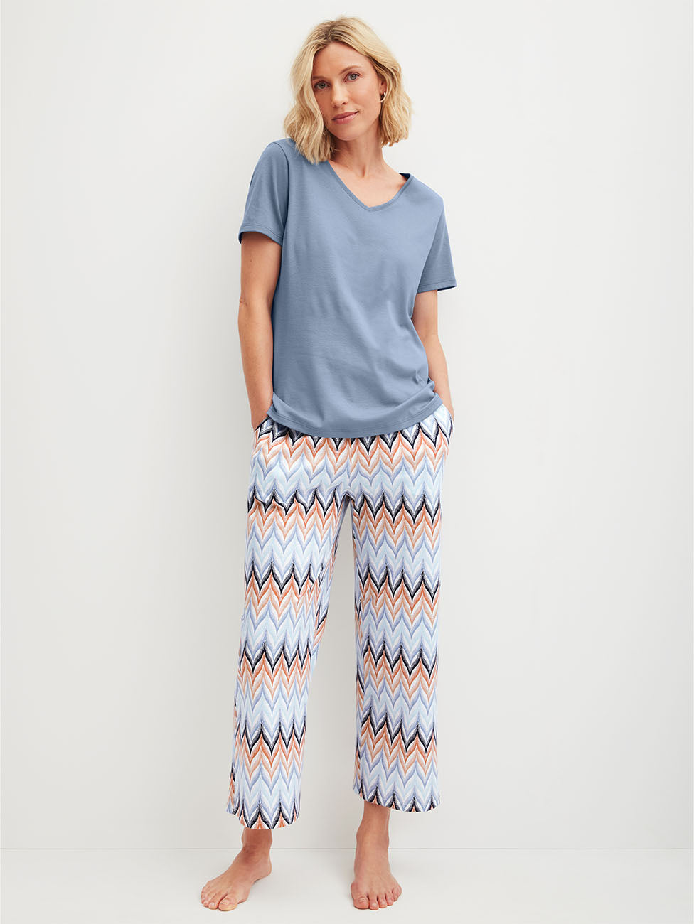 Calida Favourites Tiles 7/8 Pants