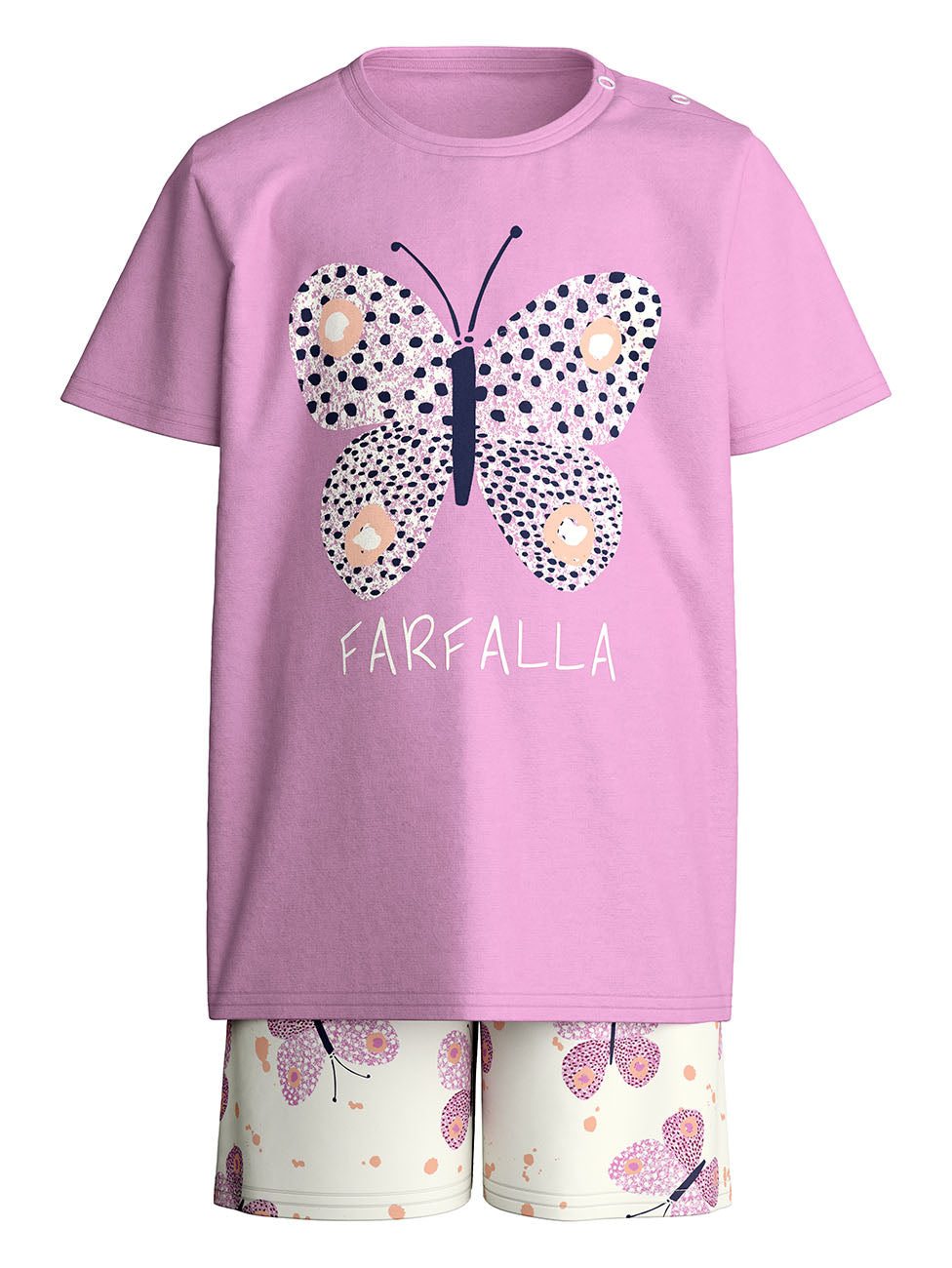 Calida Butterfly Short Pyjamas