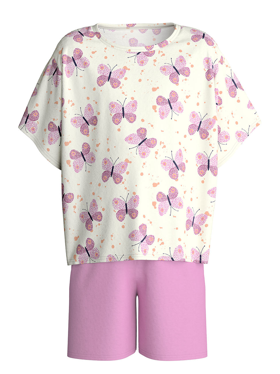 Calida Kids Butterfly Short Pyjamas