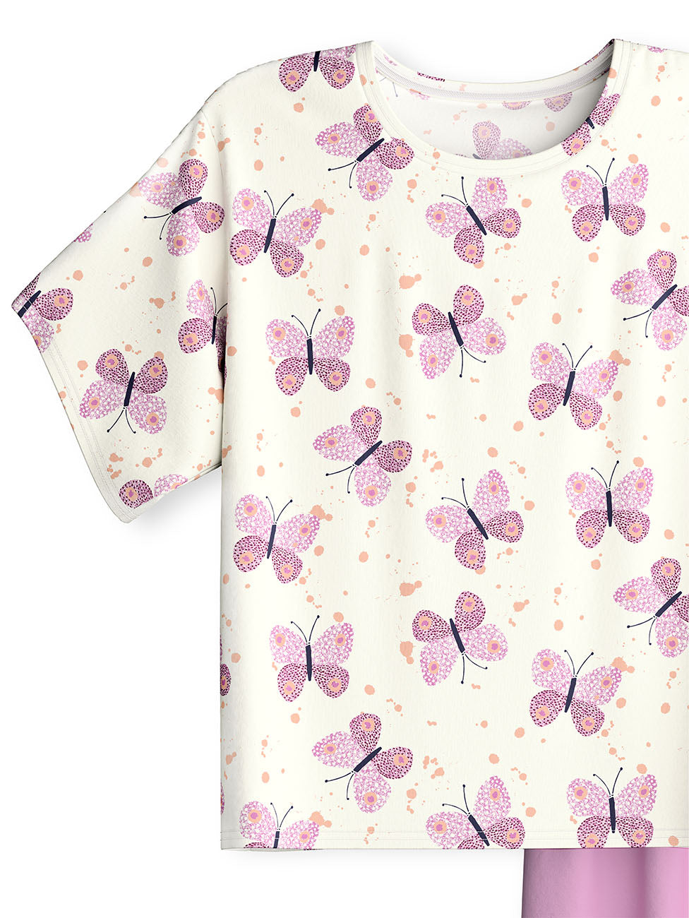 Calida Kids Butterfly Short Pyjamas