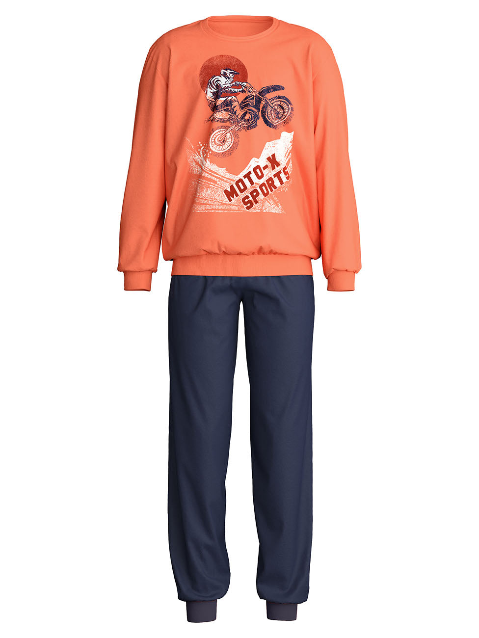 Calida Kids Sports Pyjamas With Cuff