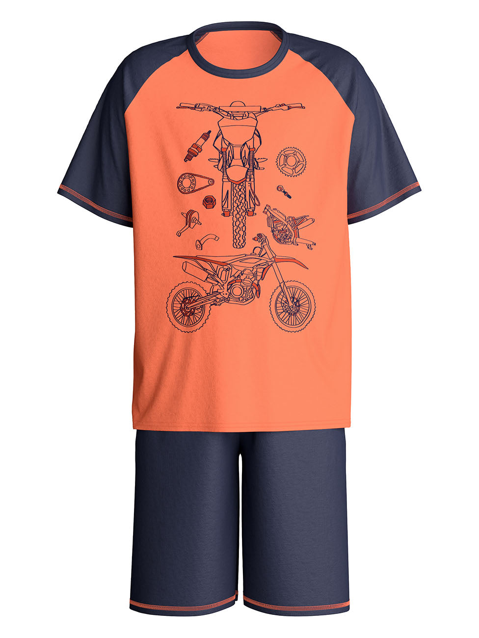 Calida Kids Sports Short Pyjamas