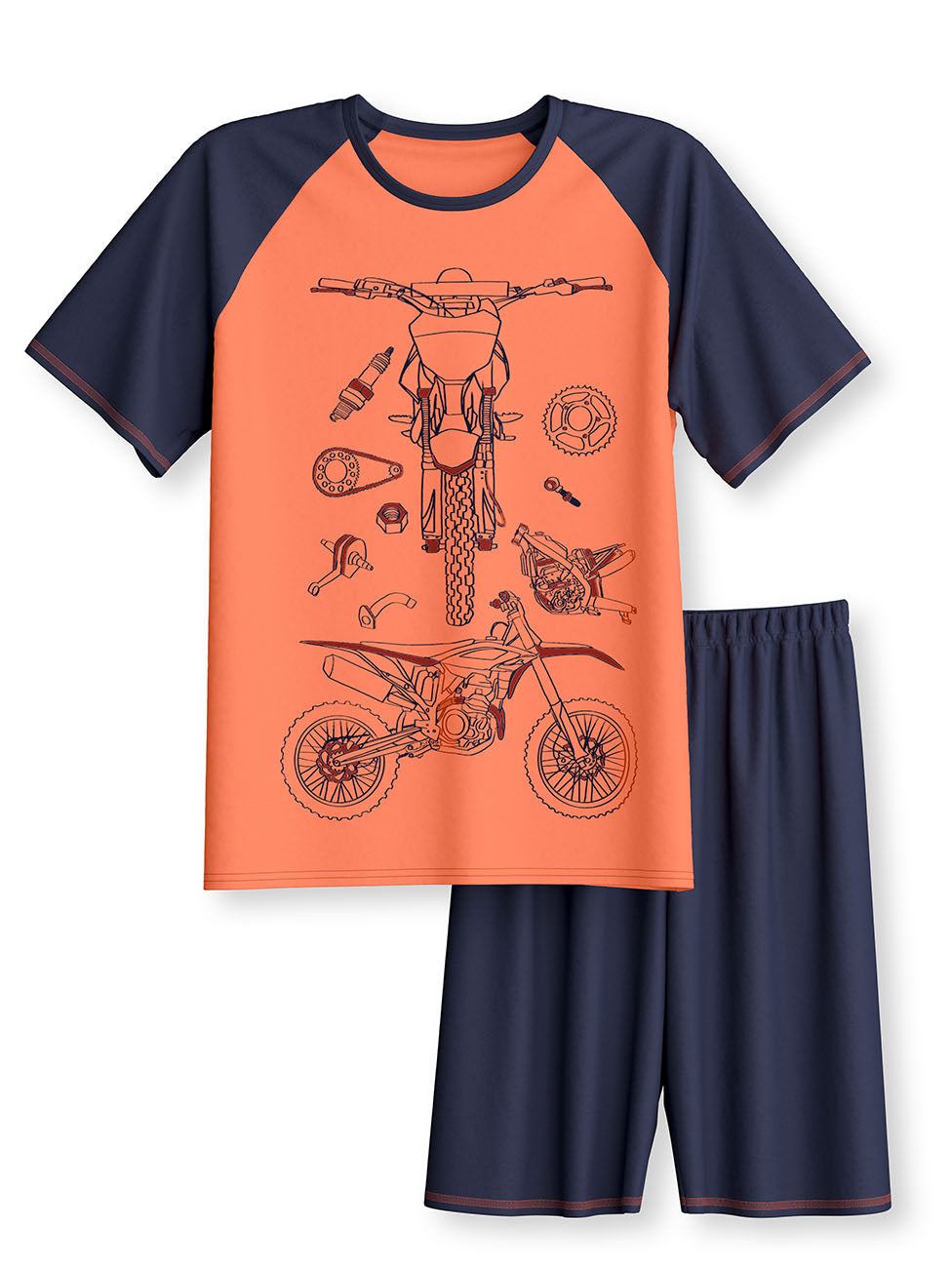 Calida Kids Sports Short Pyjamas