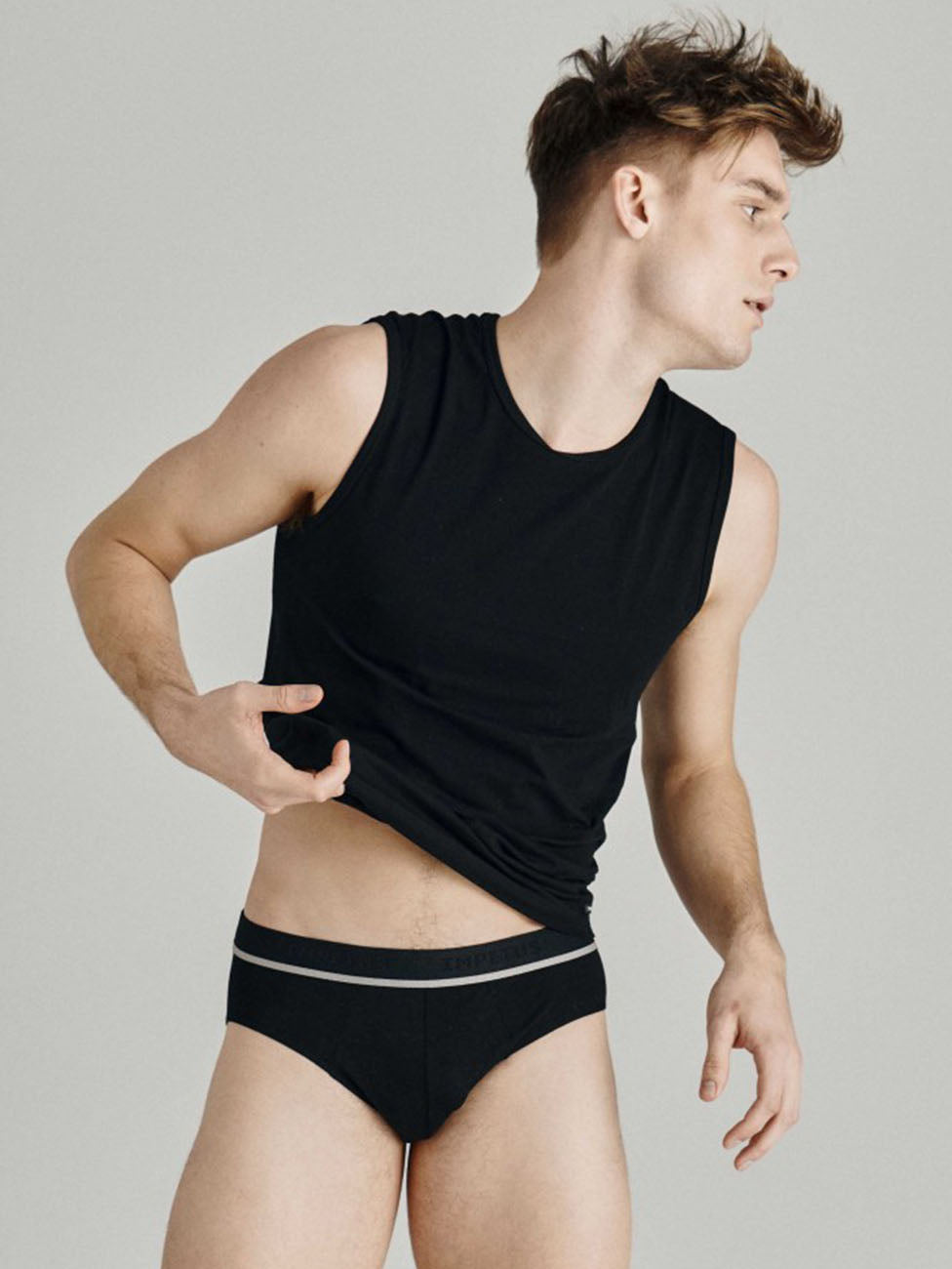 Impetus Cotton Stretch Briefs (Pack of 2)