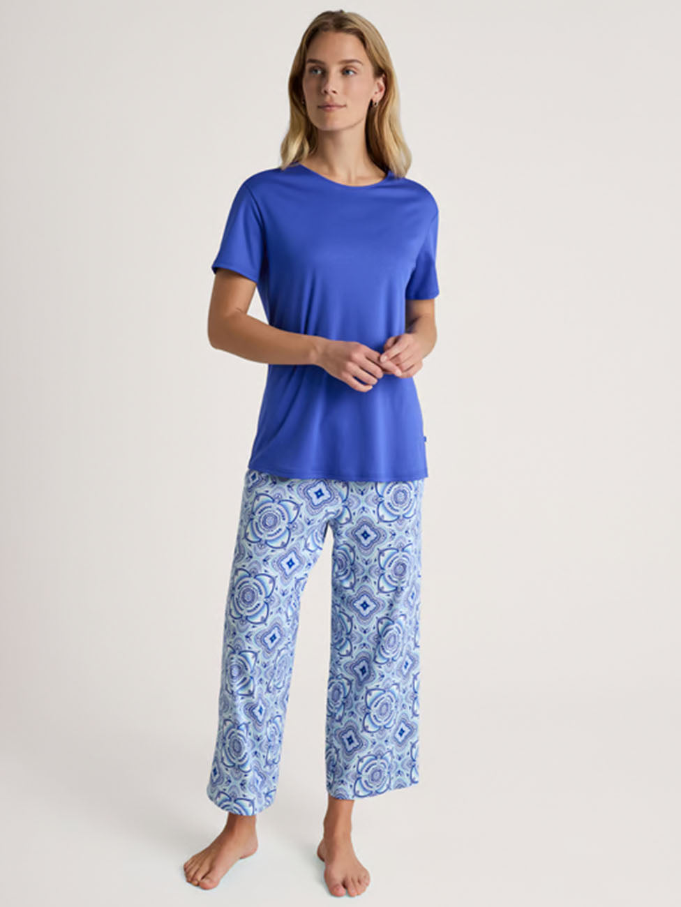 Calida Orient Dreams Women 7/8 Pyjamas