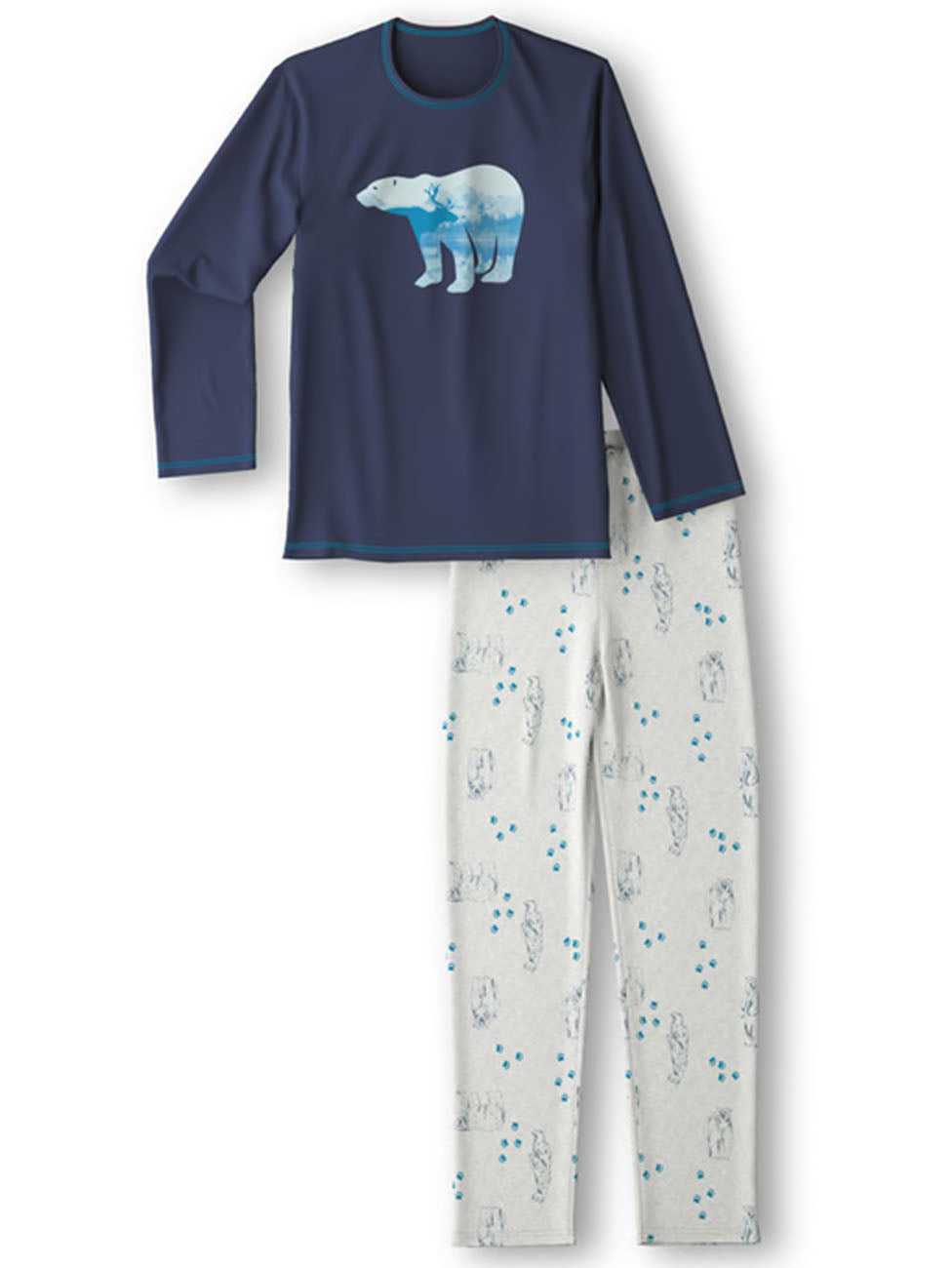 Calida Kids Polar Bear Boys Pyjamas