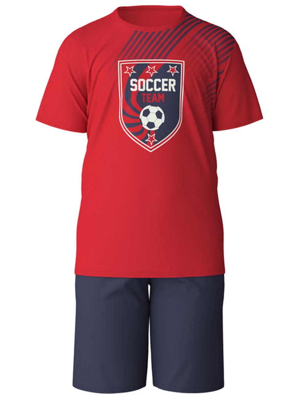 Calida Kids Soccer Boys Short Pyjamas