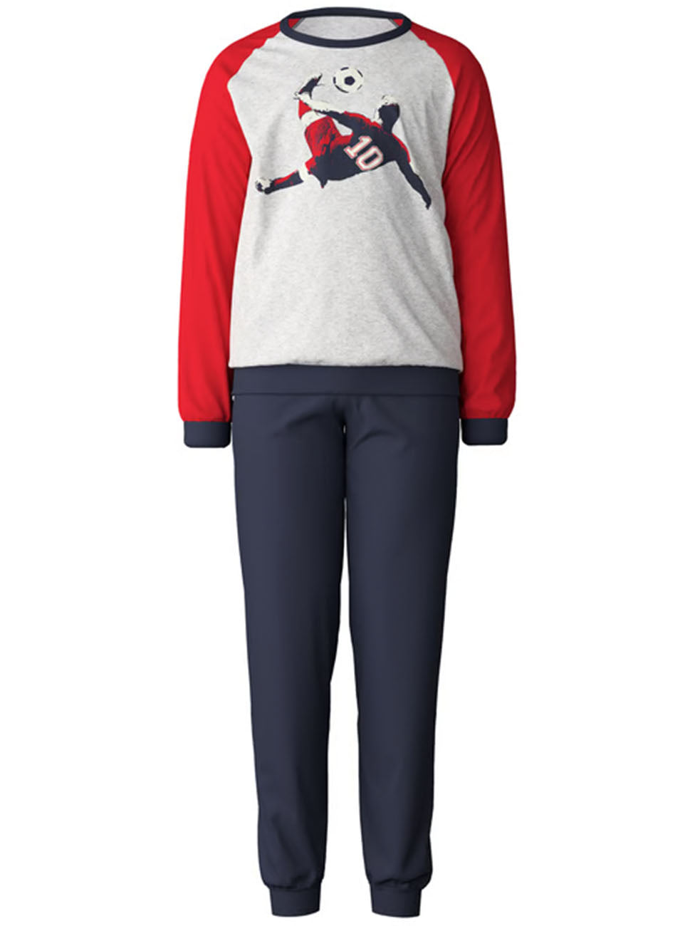 Calida Kids Soccer Boys Pyjamas With Cuf