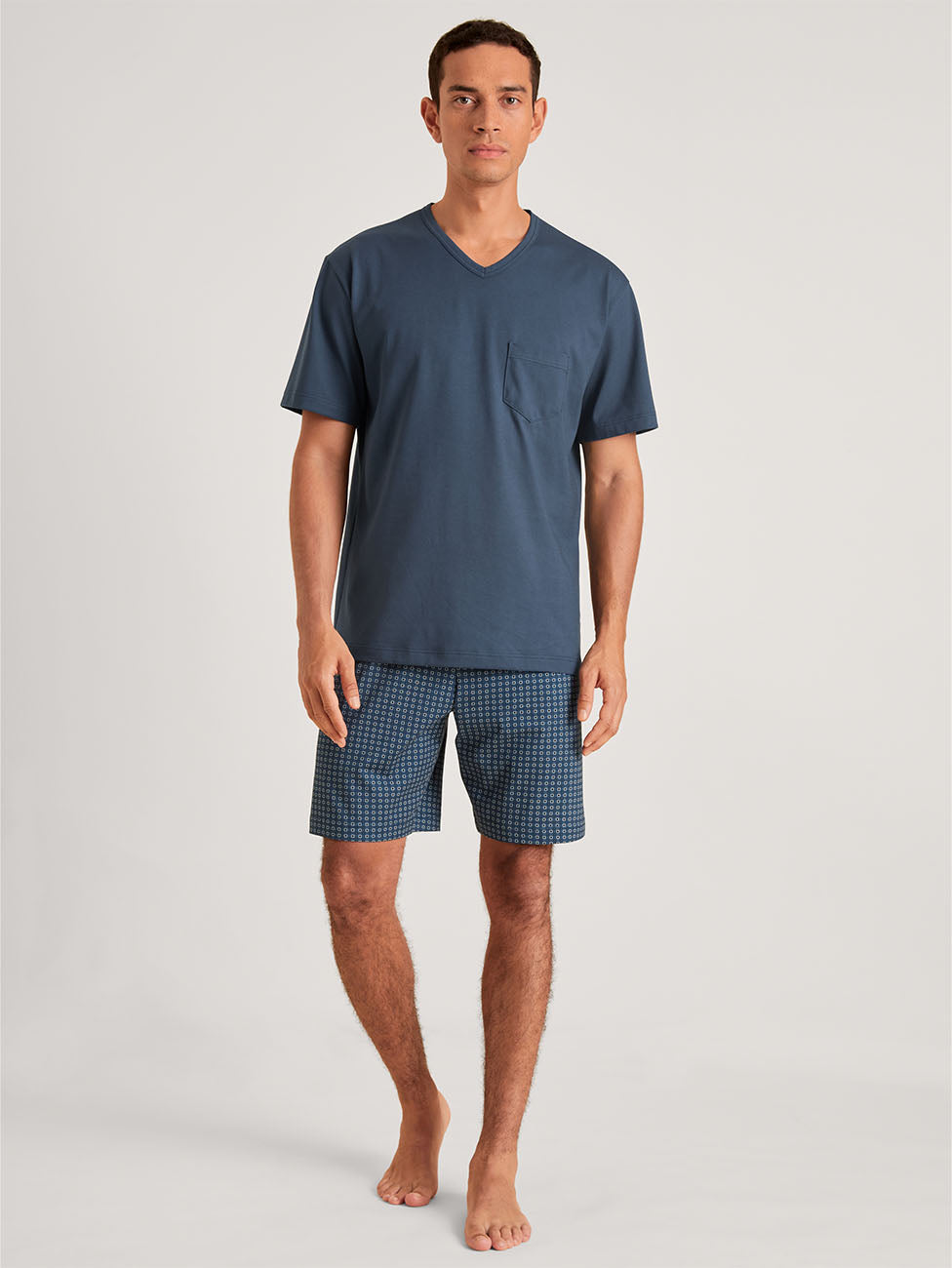 Calida Relax Imprint 2 Short Pyjamas